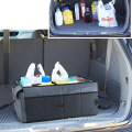 Складная коробка для хранения автомобиля задних сидений